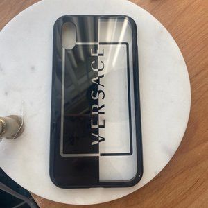 New 100% Authentic VERSACE Phone Cases for iPhone X and iPhone XS